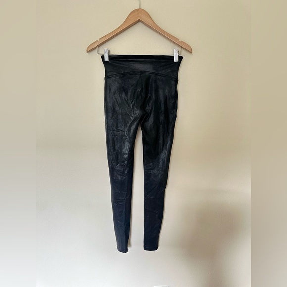 SPANX Faux Leeather Shaping Leggings - Picture 6 of 7
